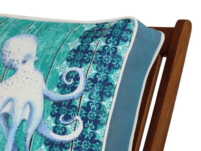 Aberto Design Cojín YM1147 Multicolor 42 x 42 cm
